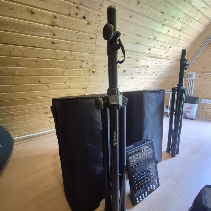 Vând boxe LD Systems set ICOA 15 A BT Active Sannicoara • OLX.ro