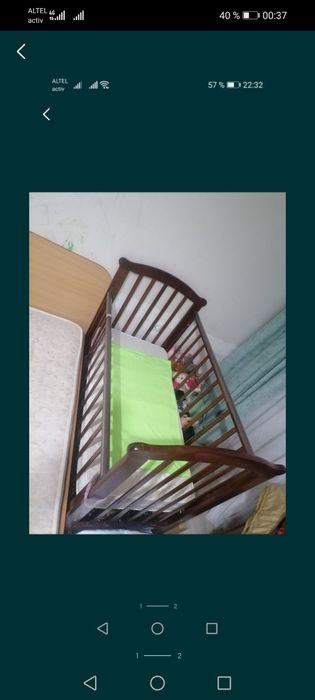 Отдам в хорошие руки детскую кровать