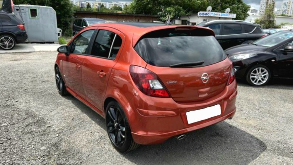 Opel Corsa OPC Line 1.6i Turbo