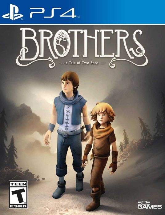 Brothers: A Tale of Two Sons PS4 SIGILAT