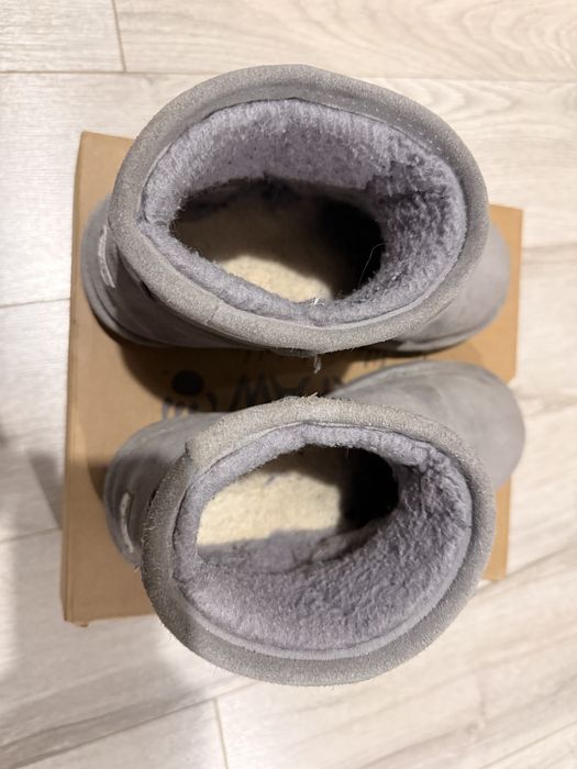 Ghete BEARPAW Alyssa Gray marimea 34, copii