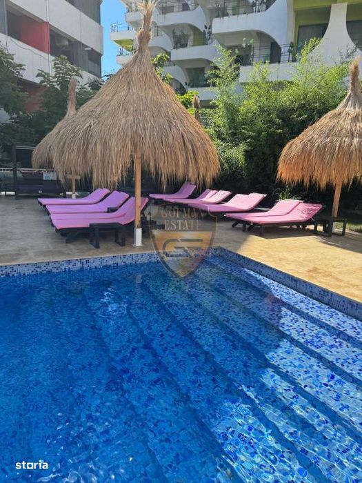 Restaurant + Piscina | 905mp teren | Afacere la cheie |Mamaia Nord