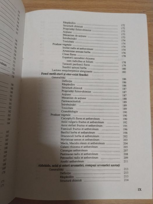 Farmacognozie fitochimie