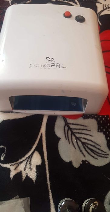 Vand lampa uv   aspirator de praf de unghii