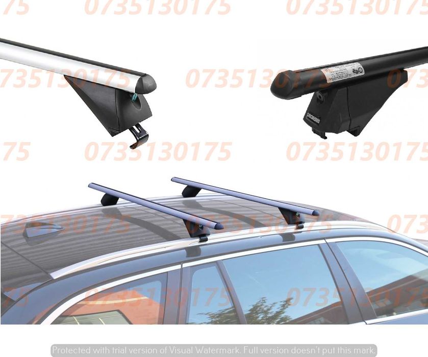 Bare transversale portbagaj AUDI A3 A4 A6 Avant Allroad Q3 Q5 Q7