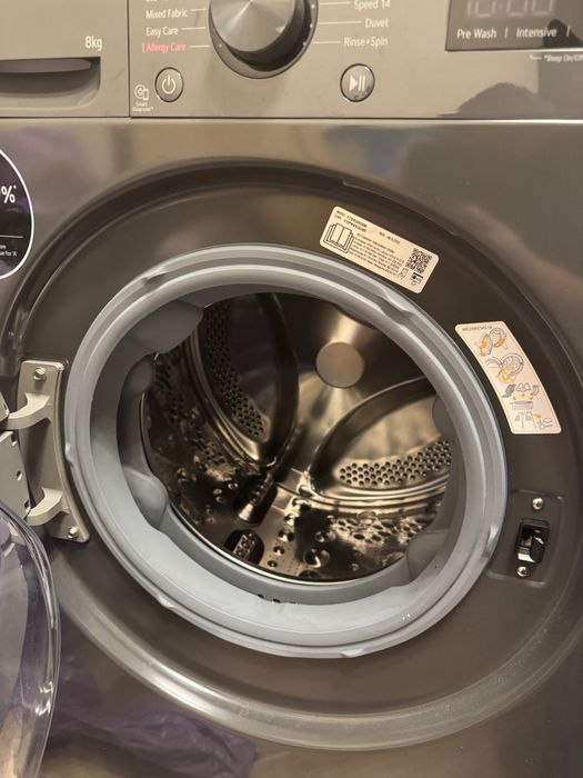 Перална машина LG F2WR508SBM