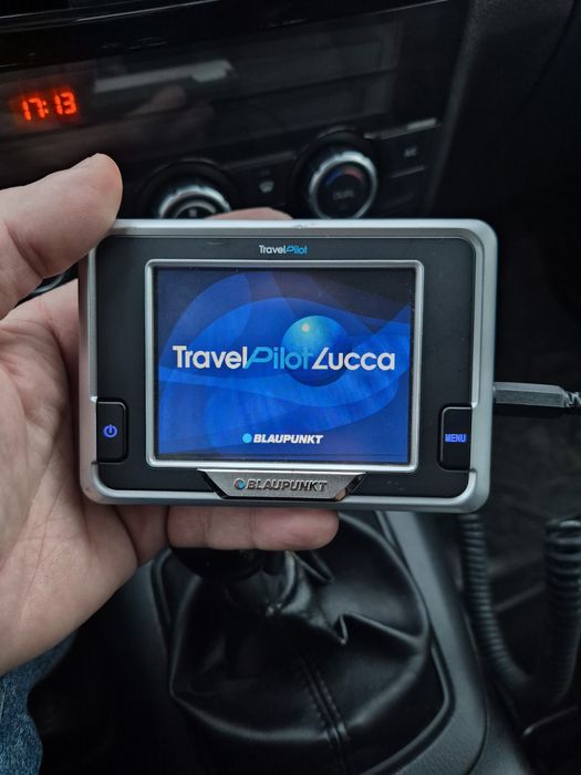 GPS Blaupunkt TravelPilot Lucca 3.3 IGO EE+WE