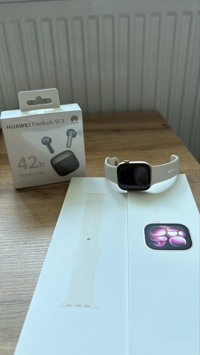 Apple Watch Series 11 GPS, 42mm, rose gold