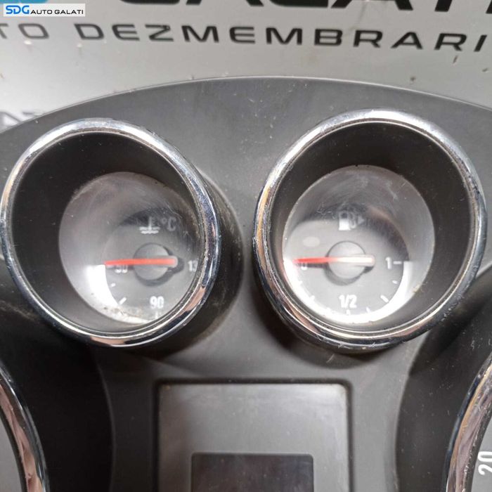 Ceas Ceasuri Cluster Instrumente Bord Opel Insignia 2.0 CDTI 2008 - 2017 Cod 12844136 [2446]
