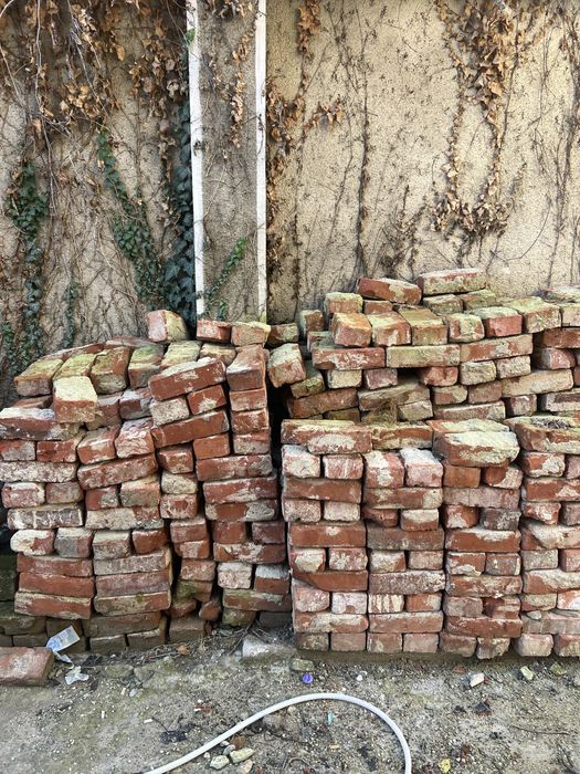 Caramida plina din constructii