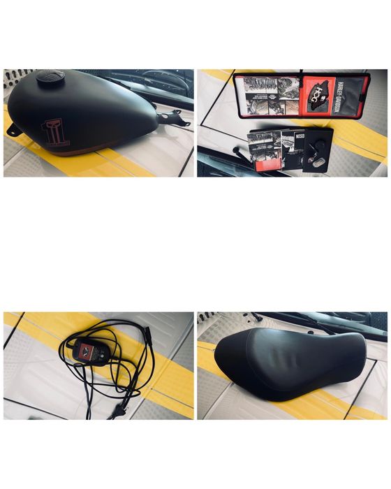 Harley Davidson - Iron 883 - full custom - TVA deductibil