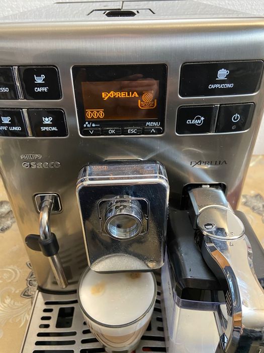 Espresor cafea Saeco exprelia