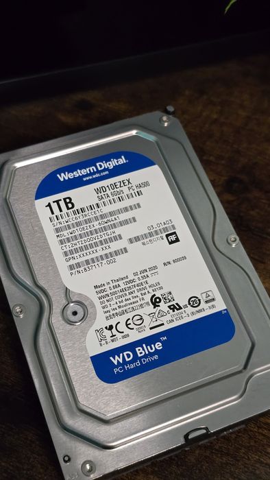 Hard disk western digital 1tb