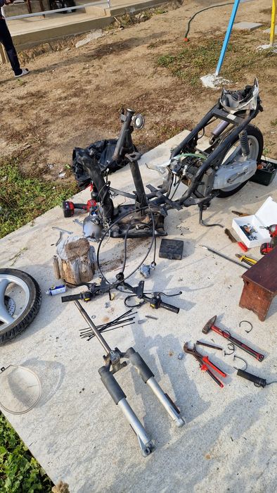 Roata fata Malaguti Ciak