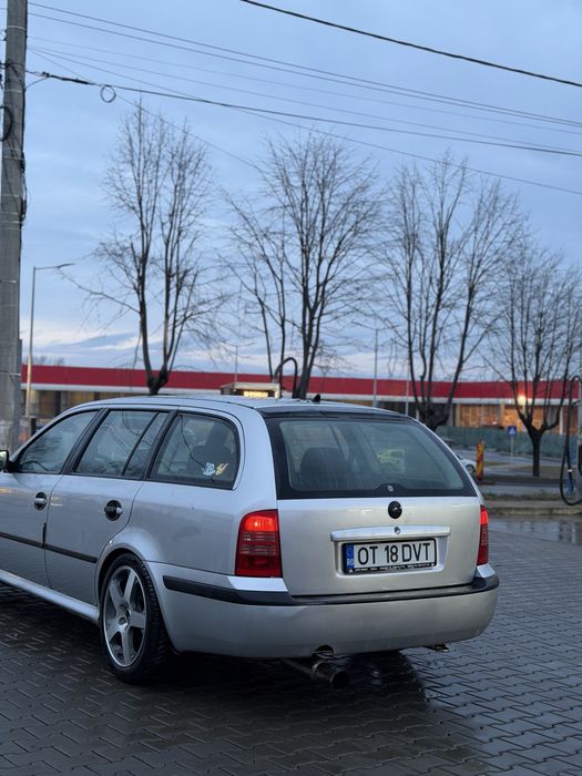 Skoda Octavia 1 1.8 turbo