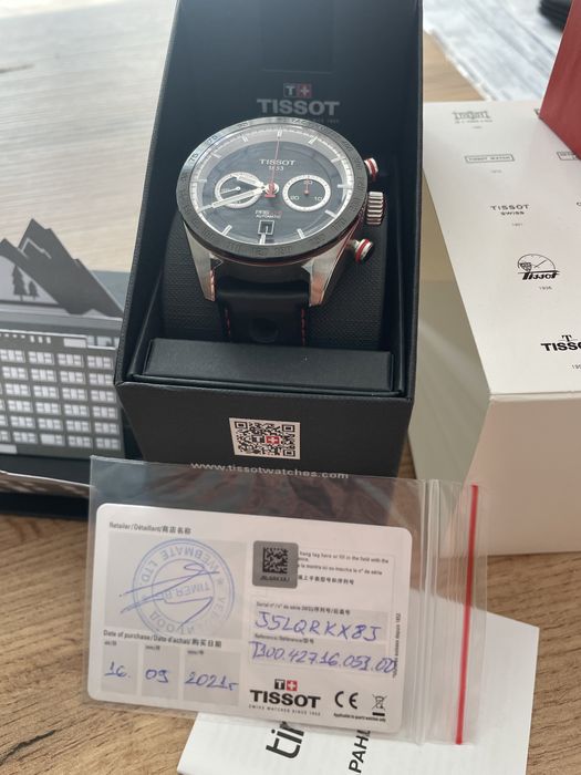 Tissot PRS 516 Chronograph