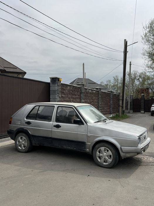 Гольф 2 год 1991 обьем 1.8