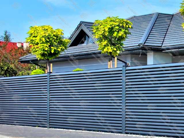 Забор жалюзи еврозабор