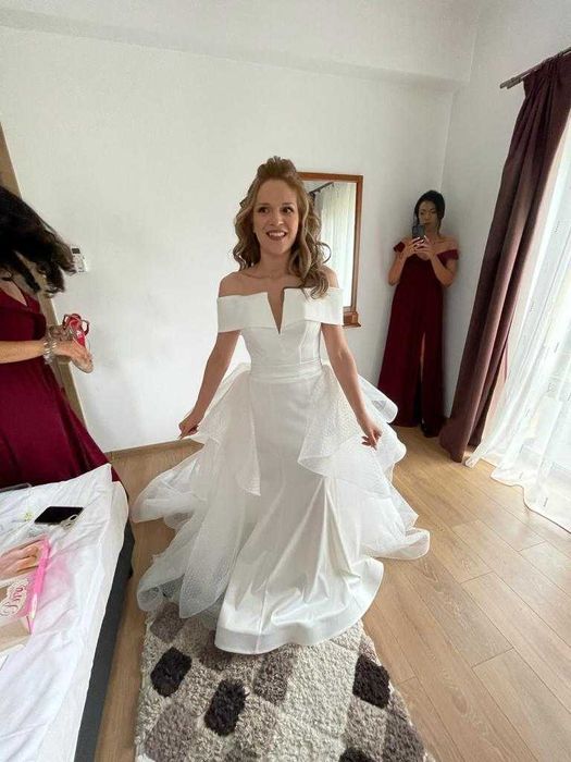 Rochie de mireasa Esposa Bridal marimea 36