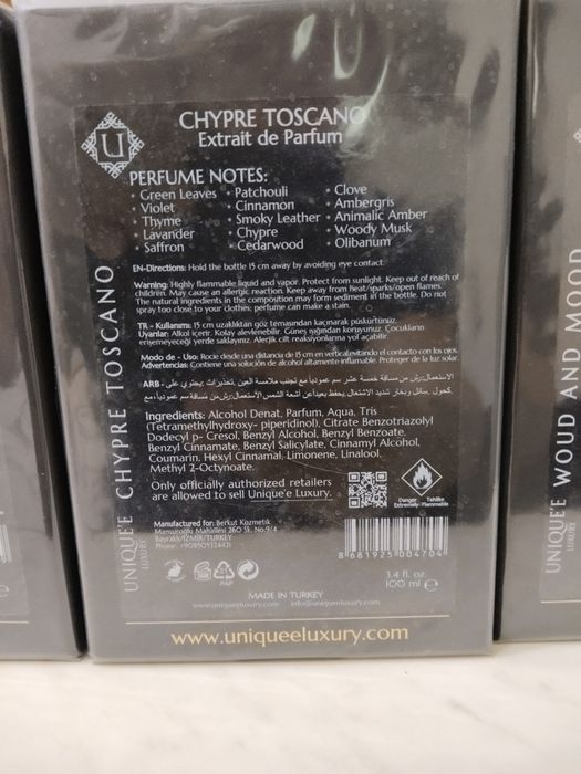 Парфюм Chypre Toscano Unique Luxury