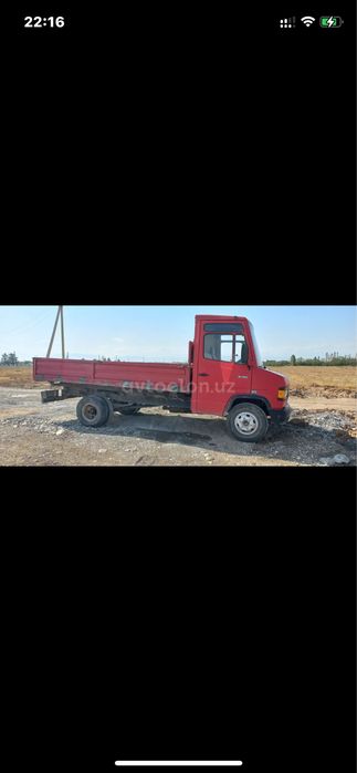 Мерседес гигант 609