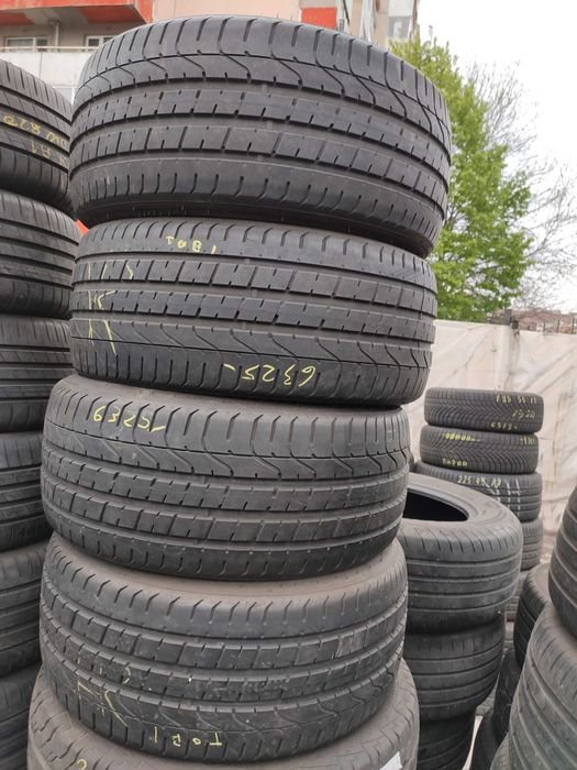 4бр Летни гуми 235 35 19 - Pirelli