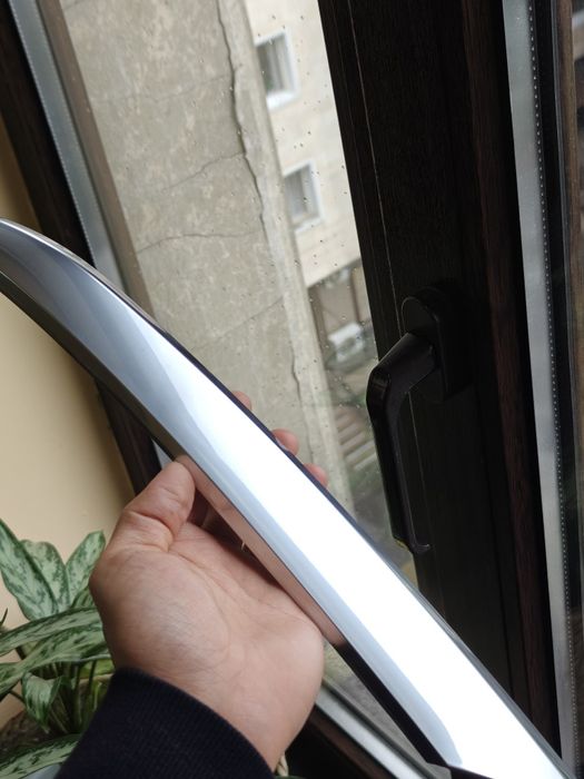 Молдинг  на  хендай сантафе 4