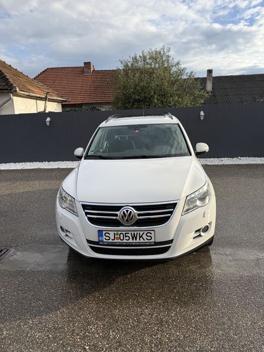 Vand vw tiguan 2011