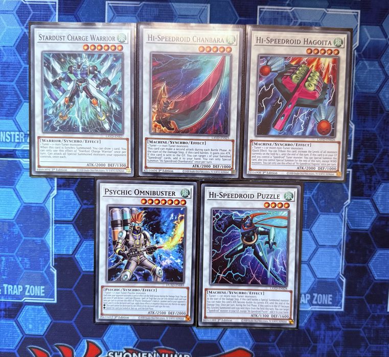 Yu-Gi-Oh! Speedroid тесте