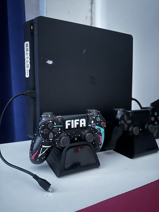 PS 4 slim 1 тераббайт
