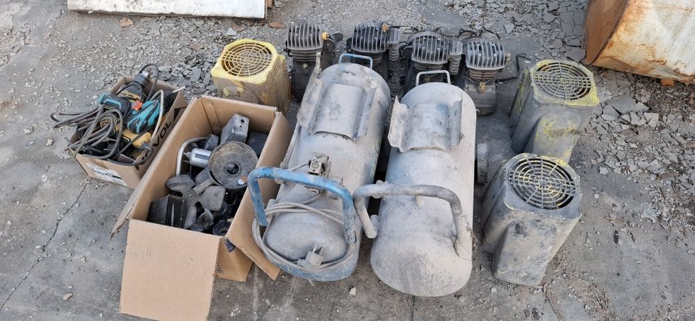 Компрессор бу на запчасти