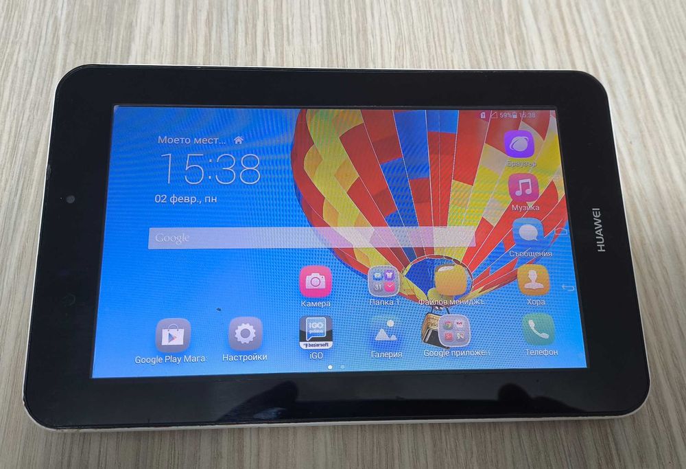 Навигация-таблет за камион 7 инча Huawei