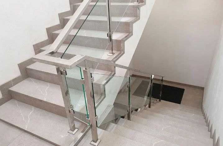 Перила хизмати. Нержавейкадан.