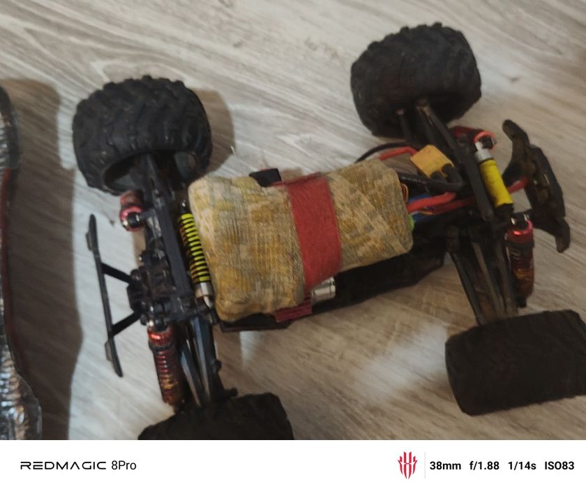 Rc brushed 3s / automodel