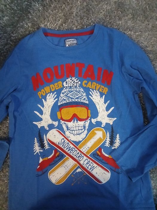 Маркови блузи с дълъг ръкав за р.134-140