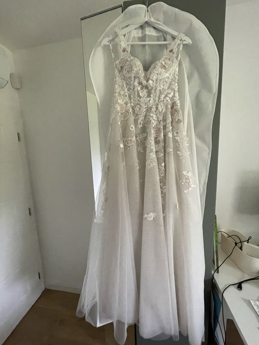Сватбена/ булченска рокля на Gabbiano от Millebridal