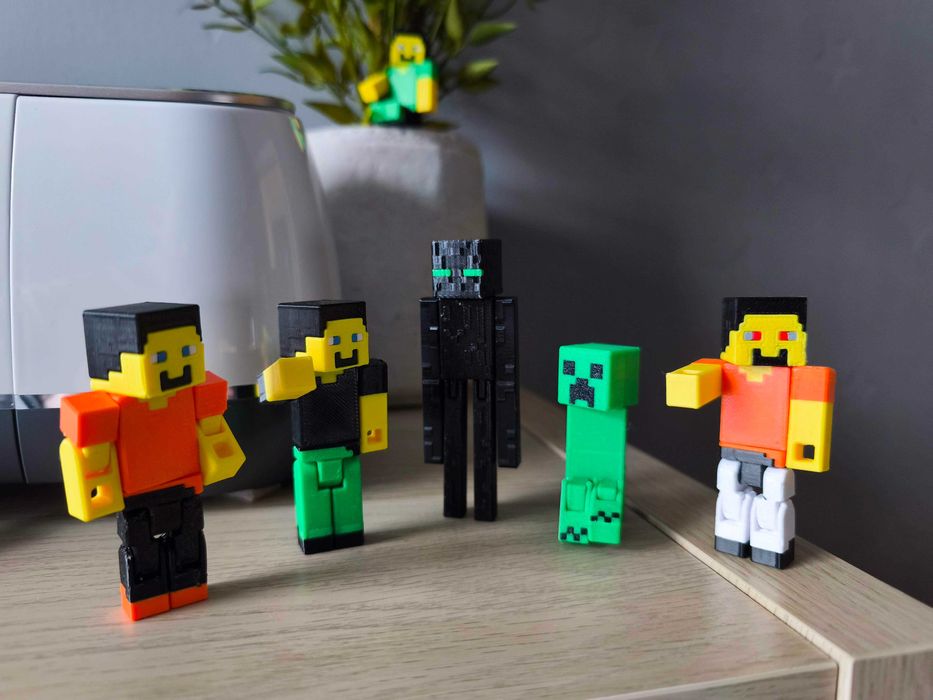 Minecraft Майнкрафт фигурки