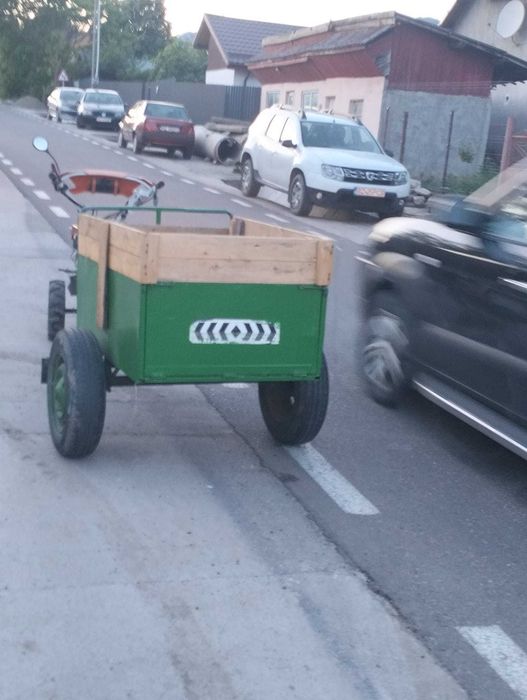Vand remorca motocultor