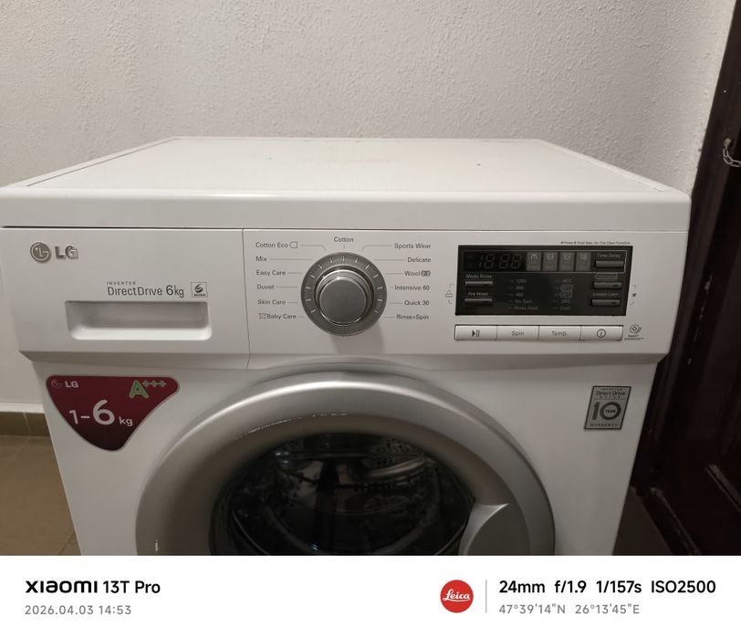 Mașina de spălat haine LG De vânzare