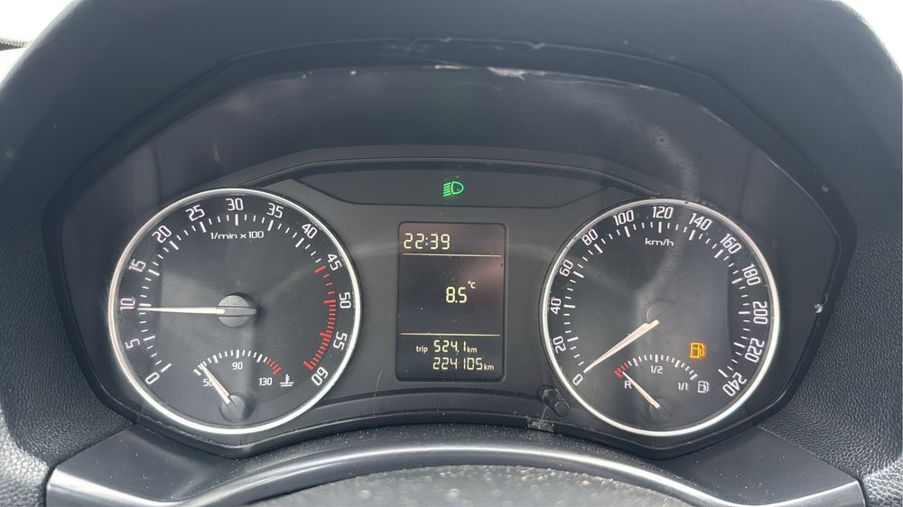 Skoda octavia 2 facelift