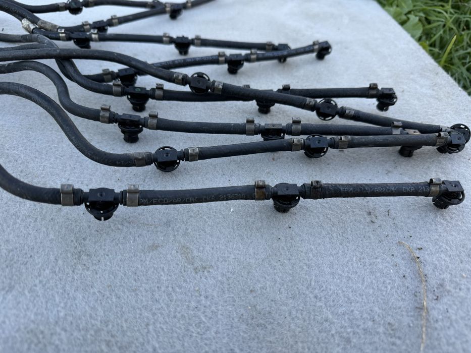 Маркучи за излишно гориво за Mercedes OM642 OM651