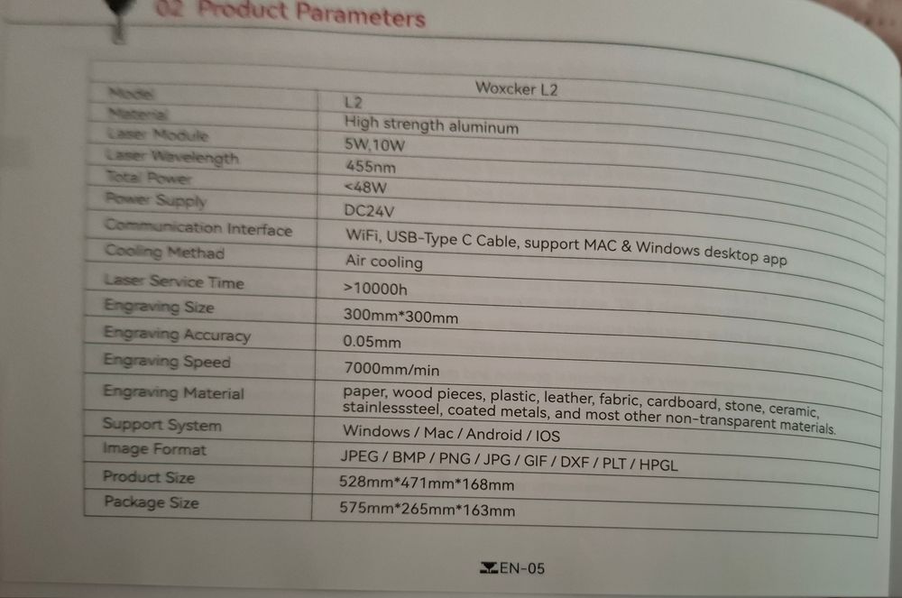 Laser dioda 20w profesional