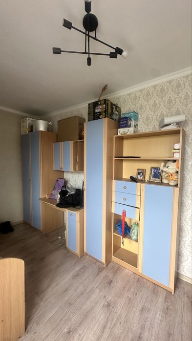 Продам детскую стенку с кроватью