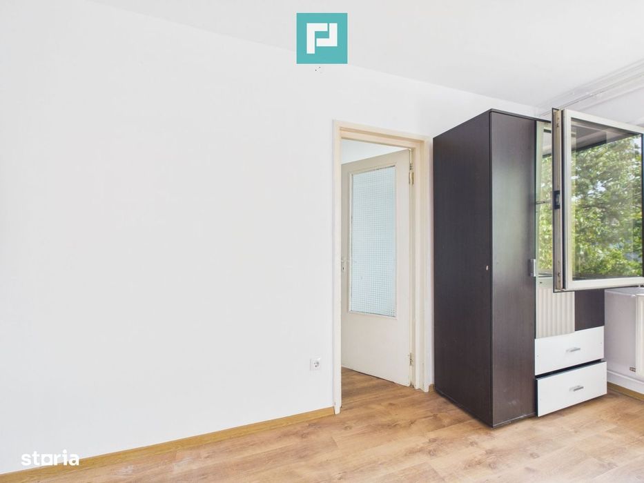 Apartament cu 2 camere, 39 mp, zonă centrală — fotografia 3
