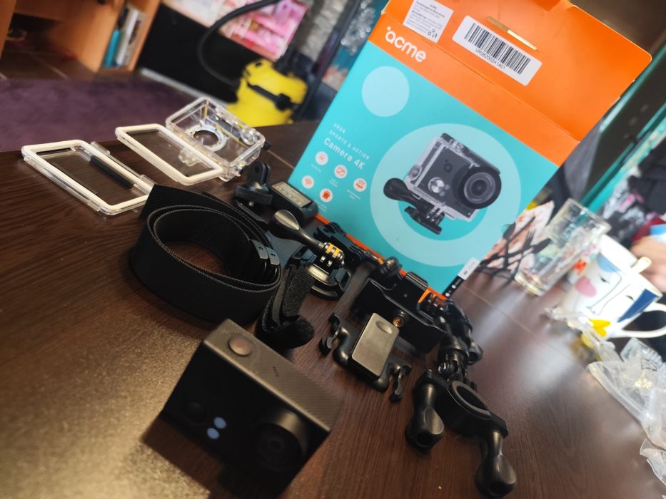 Екшън камера 4к - acme