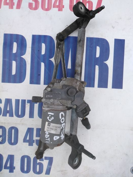Ansamblu ștergător, Opel Corsa D,motor 1.3 CDTI, import Germania