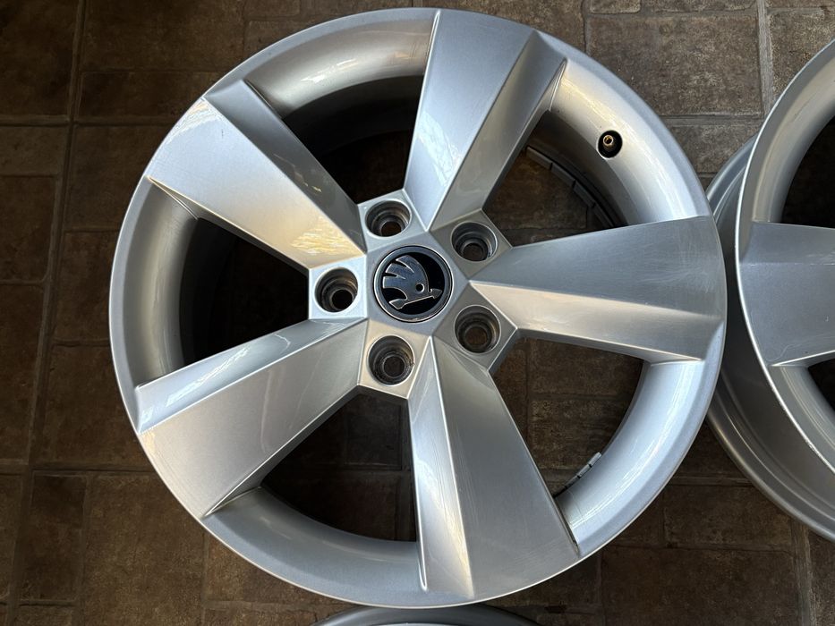 Оригинални джанти Skoda / Шкода 16" 5х112