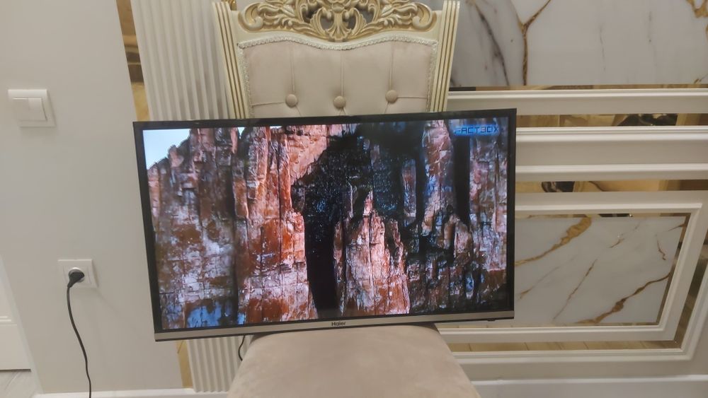 Продам телевизор хайер смарт тв 40000т