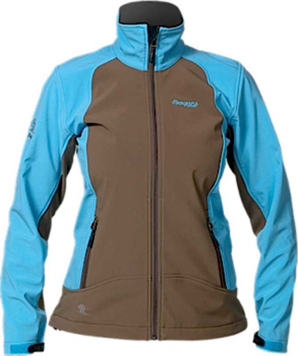 Оригинално софшел туристическо яке Bergans Lyngen Lady Softshell