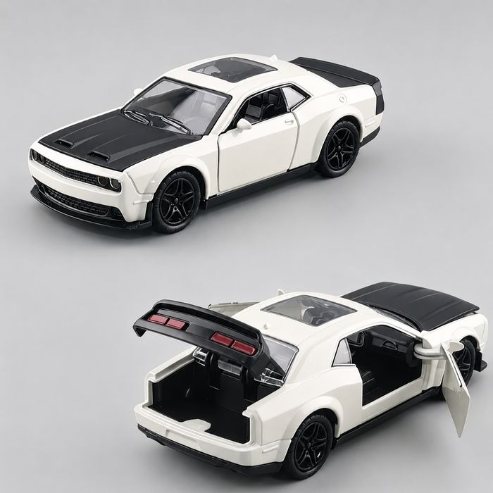 Продам машинку dodge challenger новая